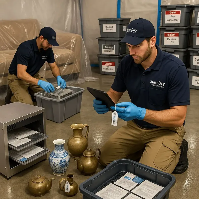 Content Protection and Restoration process in Prospect, CT